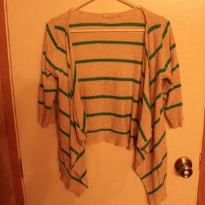 Pink Rose 100% cotton open cardigan